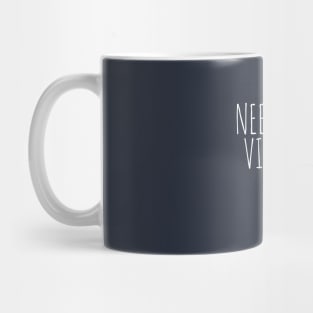 I need some vitamin sea, funny marine anchor Mug